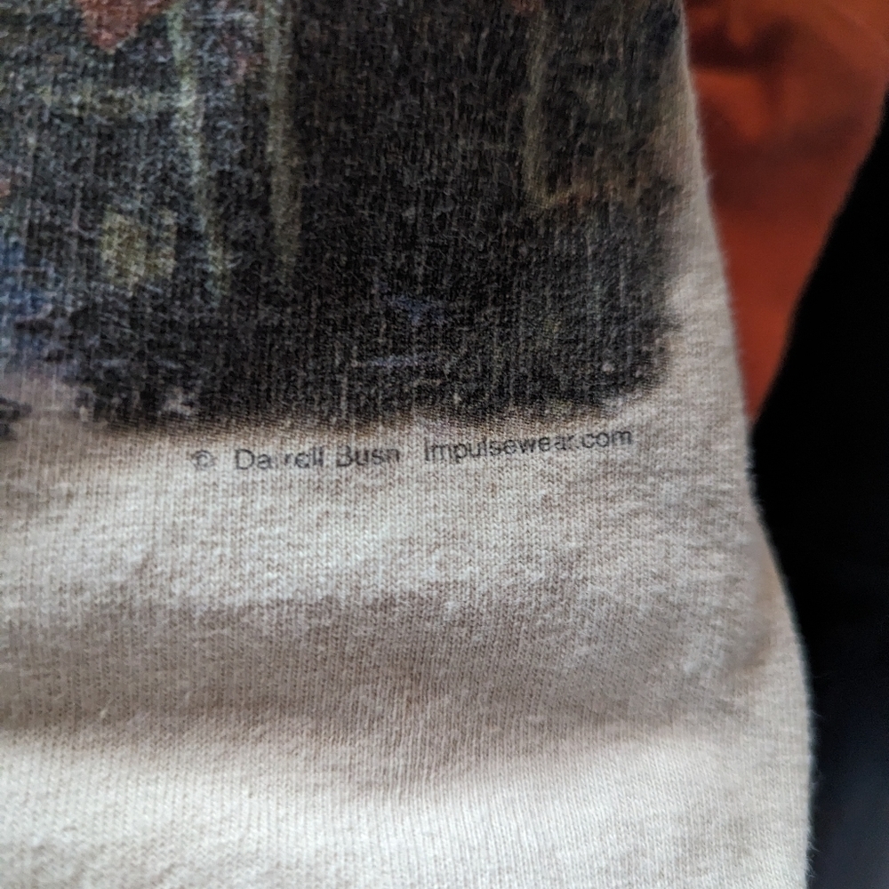 Vintage New York Scenic View Tshirt Mens M - Picture 4 of 4